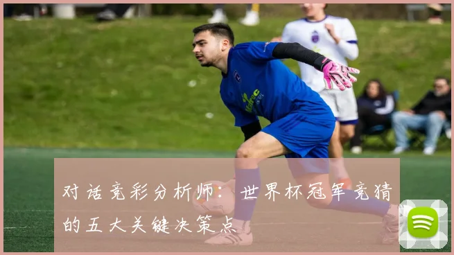对话竞彩分析师：世界杯冠军竞猜的五大关键决策点
