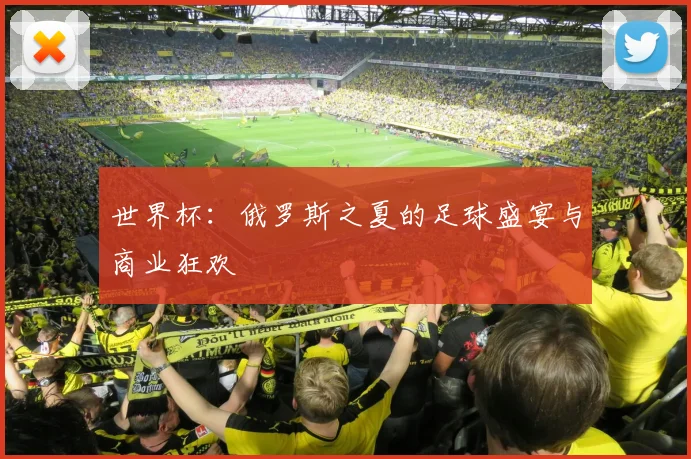 世界杯:俄罗斯之夏的足球盛宴与商业狂欢