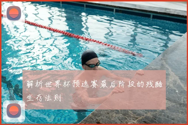 解析世界杯预选赛最后阶段的残酷生存法则